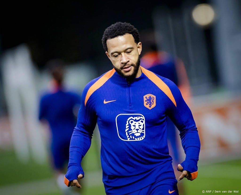 Depay niet naar Oranje na informatie medische staf Corinthians