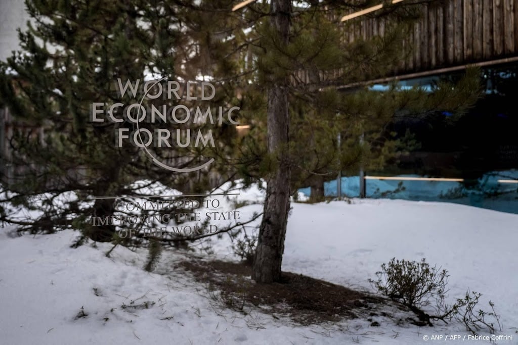 WEF stelt conferentie in Saudi-Arabië uit vanwege oorlog 