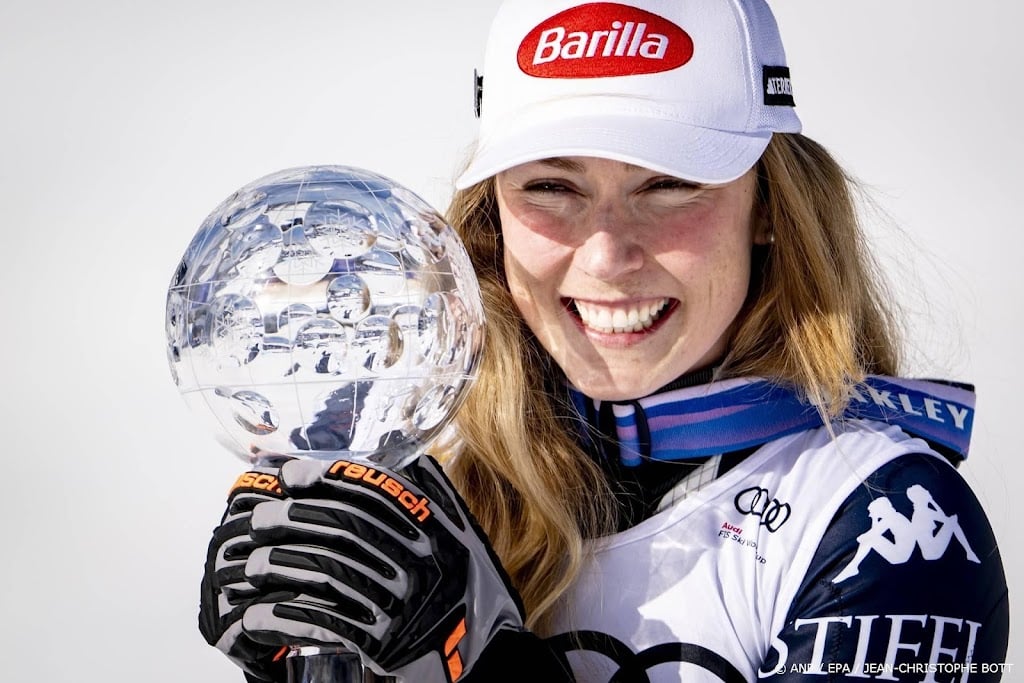 Shiffrin na 110e wereldbekeroverwinning dicht bij eindzege
