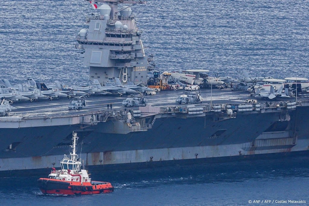 Media: VS sturen 3000 militairen extra naar Midden-Oosten 