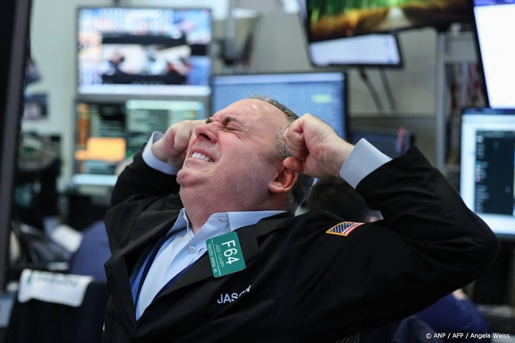Onzekerheid over Iranoorlog duwt Wall Street richting verlies