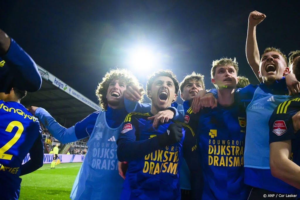 SC Cambuur keert na drie seizoenen terug in Eredivisie
