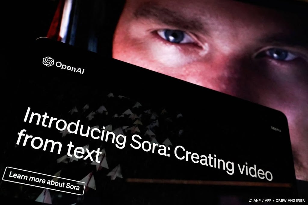 OpenAI stopt met app voor AI-video's Sora