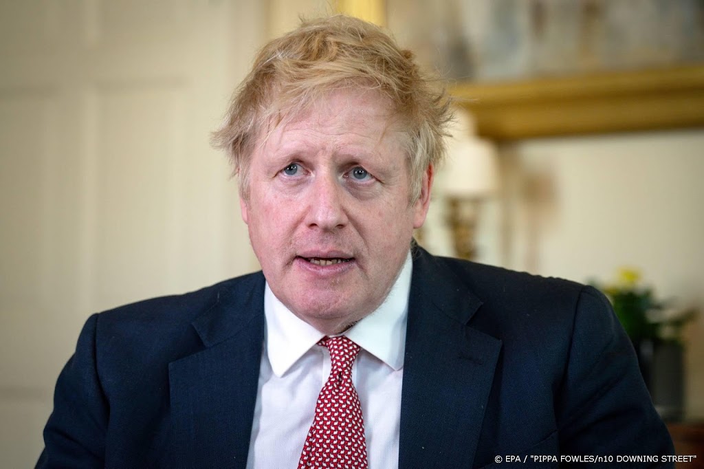 'Boris Johnson volgende week weer aan het werk'