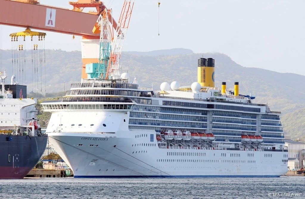 Opnieuw meer besmettingen op Italiaans cruiseschip in Japan