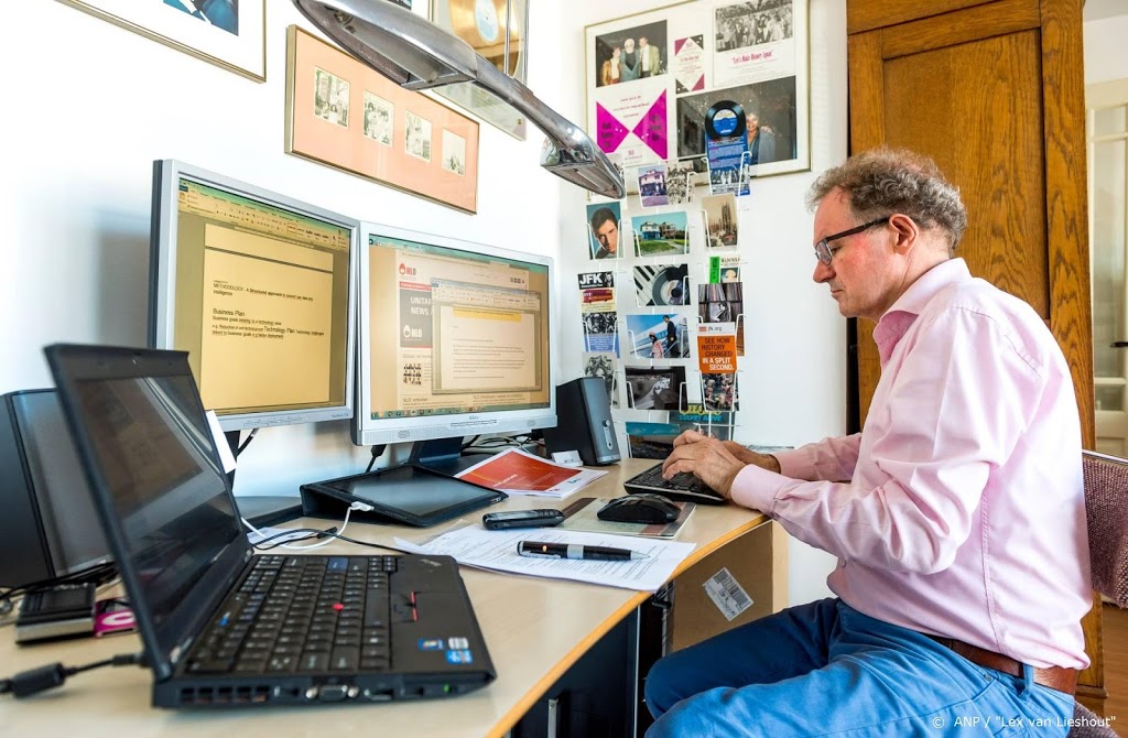 Nederlanders en Finnen kampioen thuiswerken in 2019