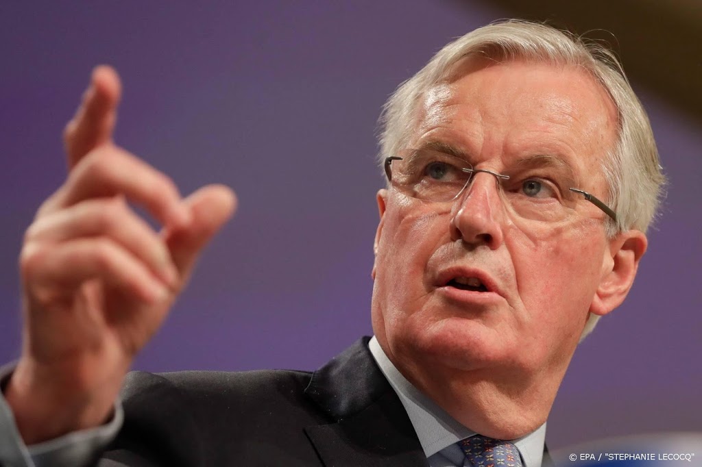 Barnier hekelt Britse vertraging in onderhandelingen