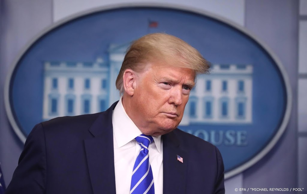 Trump sprak 'sarcastisch' over desinfectiemiddelen
