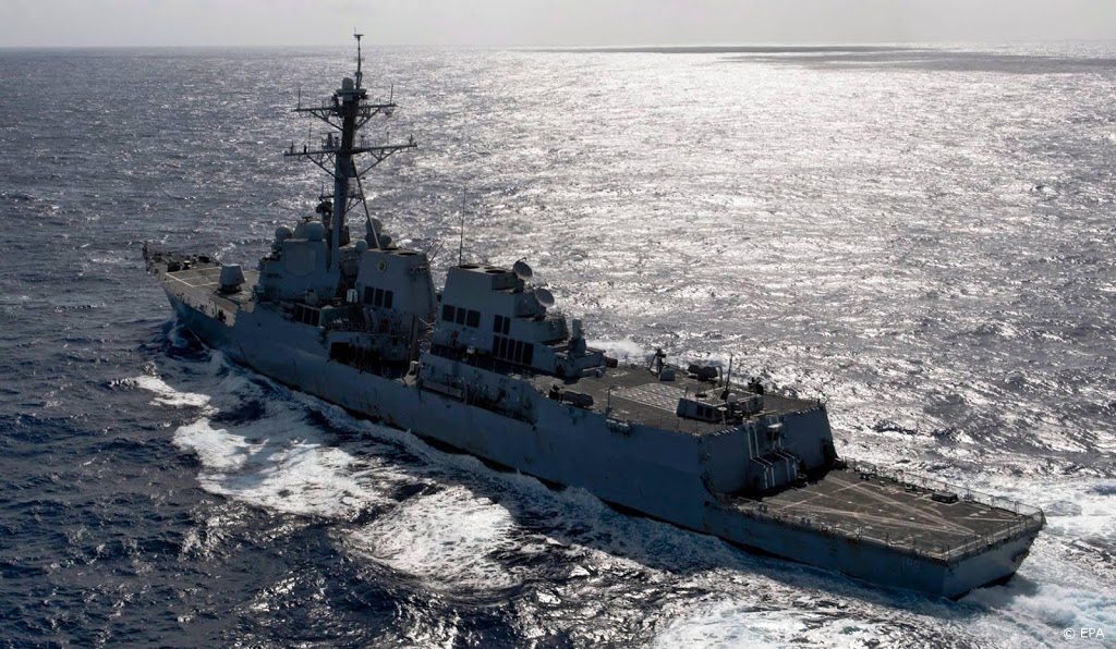Weer corona-uitbraak op marineschip VS