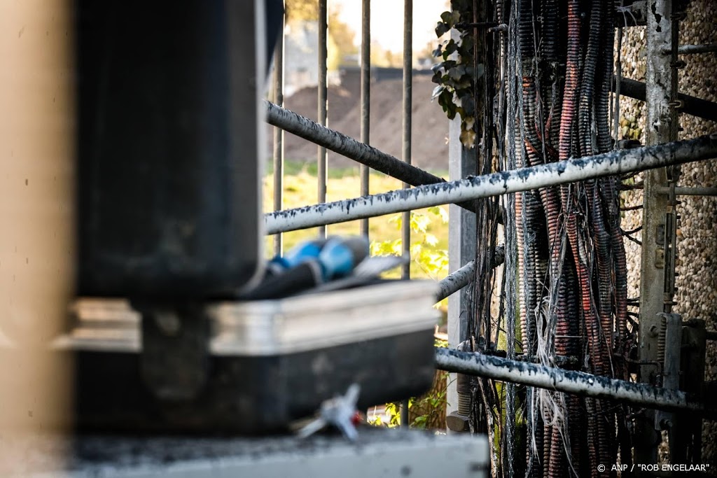 Verdachte van brandstichting zendmast Dronten aangehouden