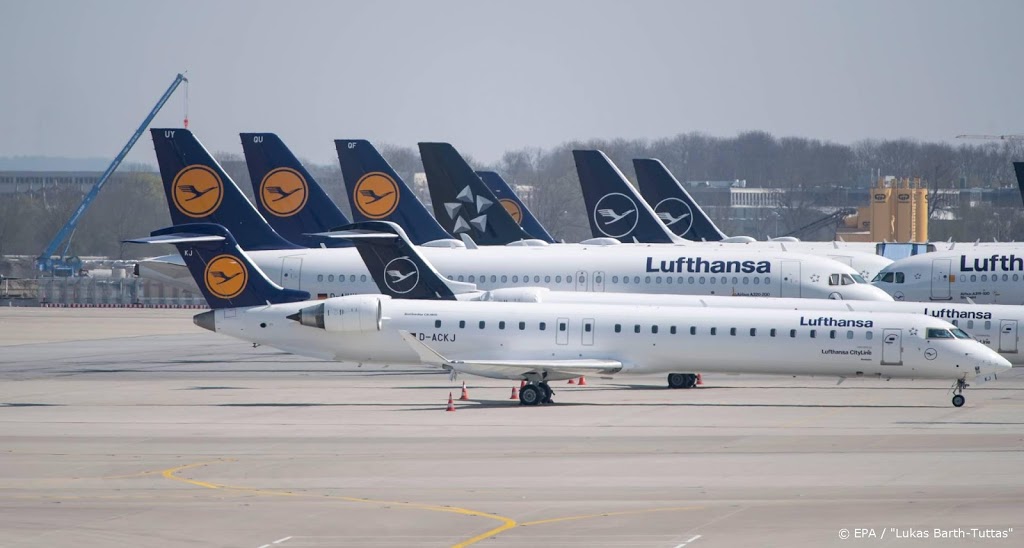 'Lufthansa mikt op 290 miljoen euro steun Belgische overheid'