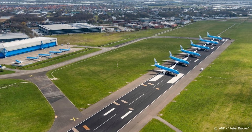 Schiphol: hulp aan Air France-KLM goed nieuws