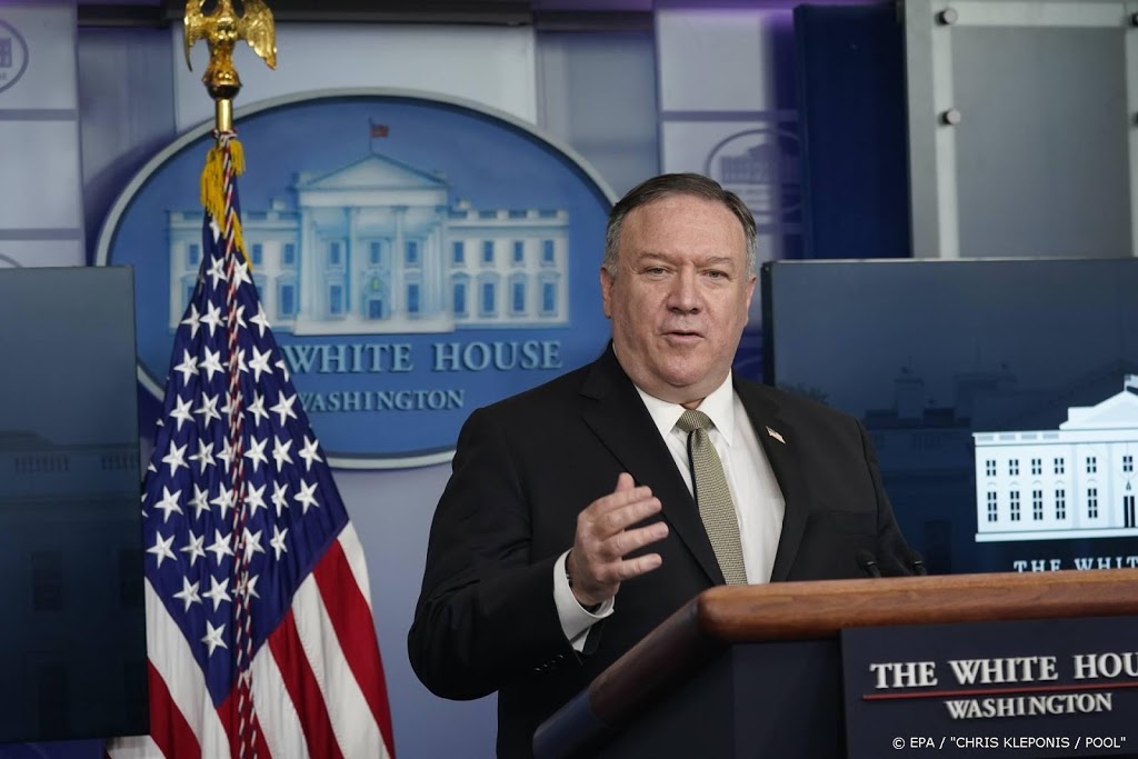'Pompeo wil geldkraan naar WHO niet helemaal dichtdraaien'