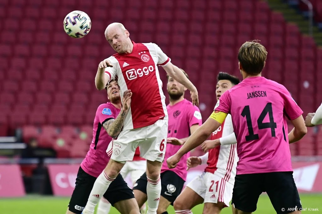 Klaassen zag Ajax alleen maar sterker worden na tegenslagen