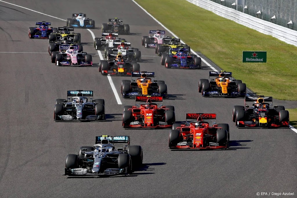 Formule 1 drie jaar langer op circuit van Suzuka