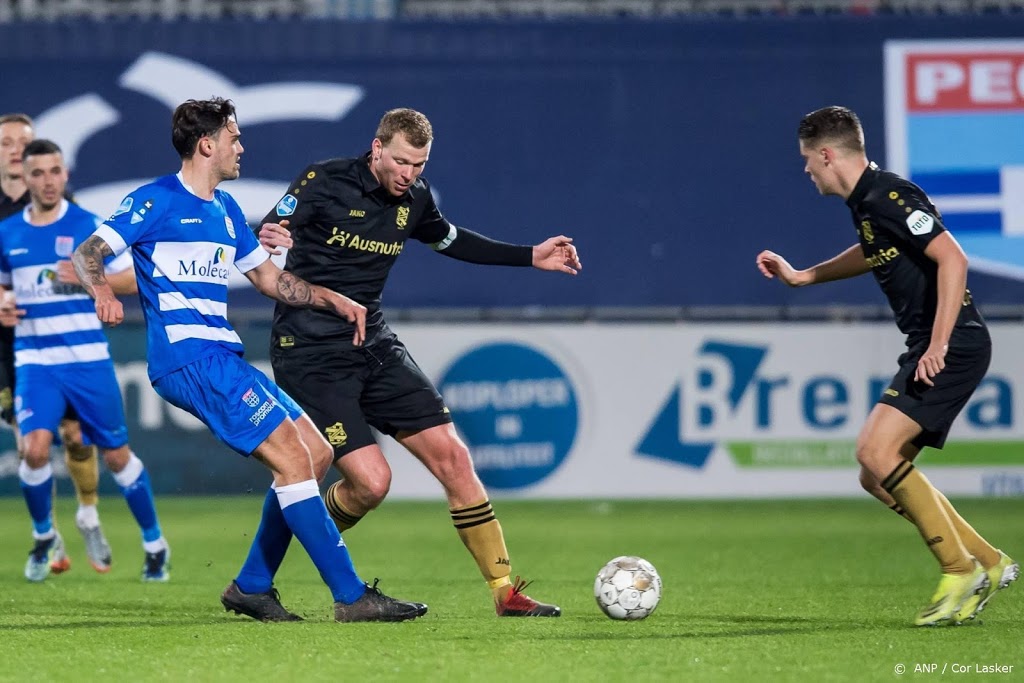 Heerenveen zonder positief geteste Veerman en Veerman