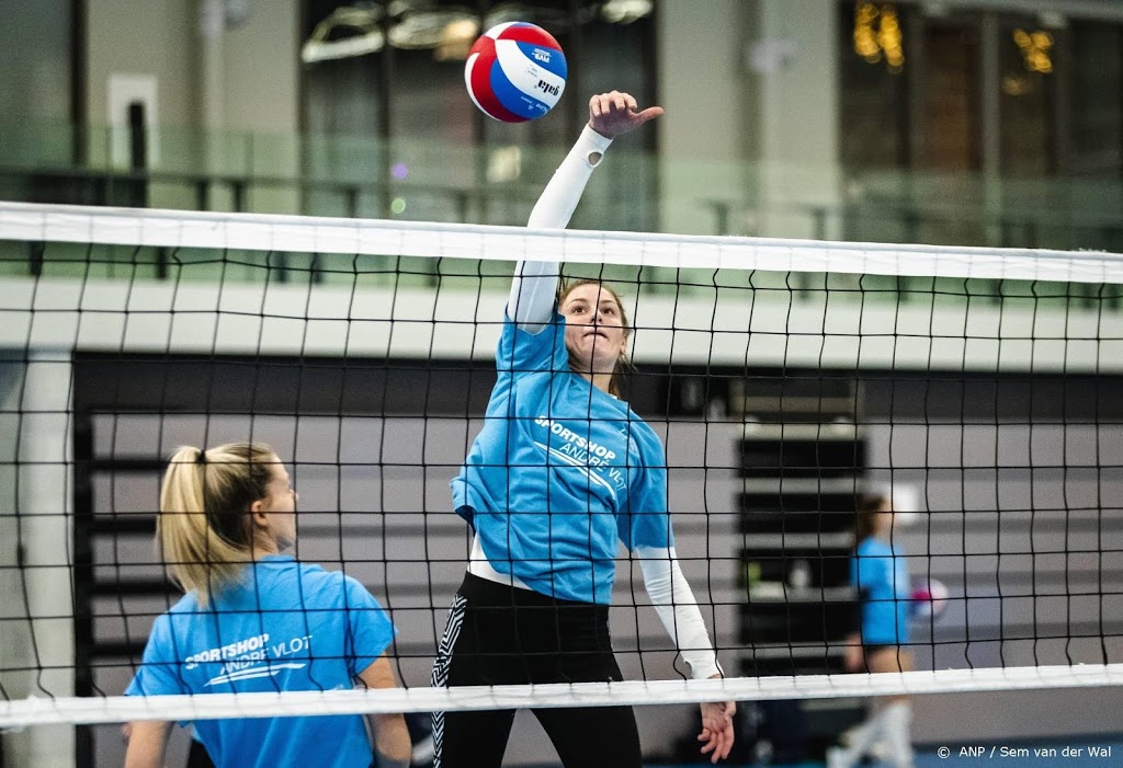 Volleybalsters Sliedrecht weer landskampioen