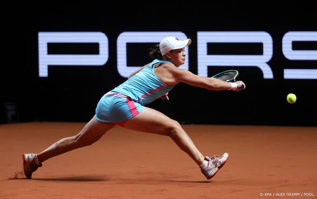 Tennissters Barty en Sabalenka strijden om titel in Stuttgart