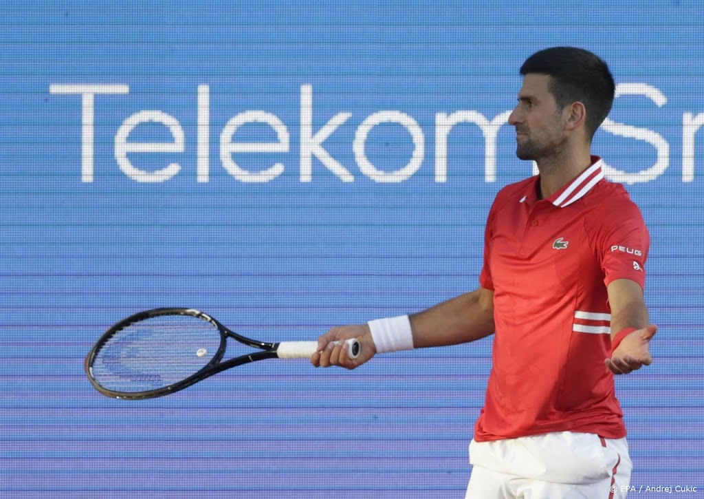 Djokovic lijdt gevoelige nederlaag in eigen land