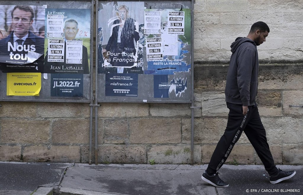 Frankrijk stemt voor meer Macron of andere koers met Le Pen