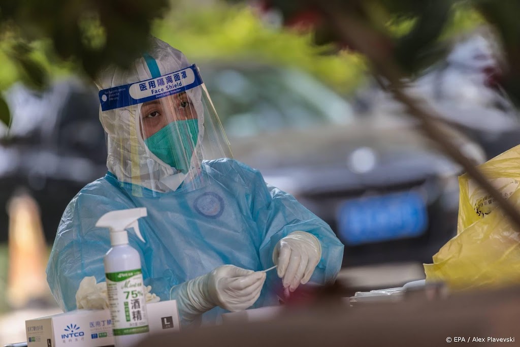 Dodental Shanghai blijft stijgen ondanks wekenlange lockdown