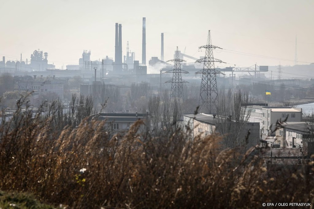 Kiev biedt Moskou ontmoeting over staalfabriek in Marioepol aan