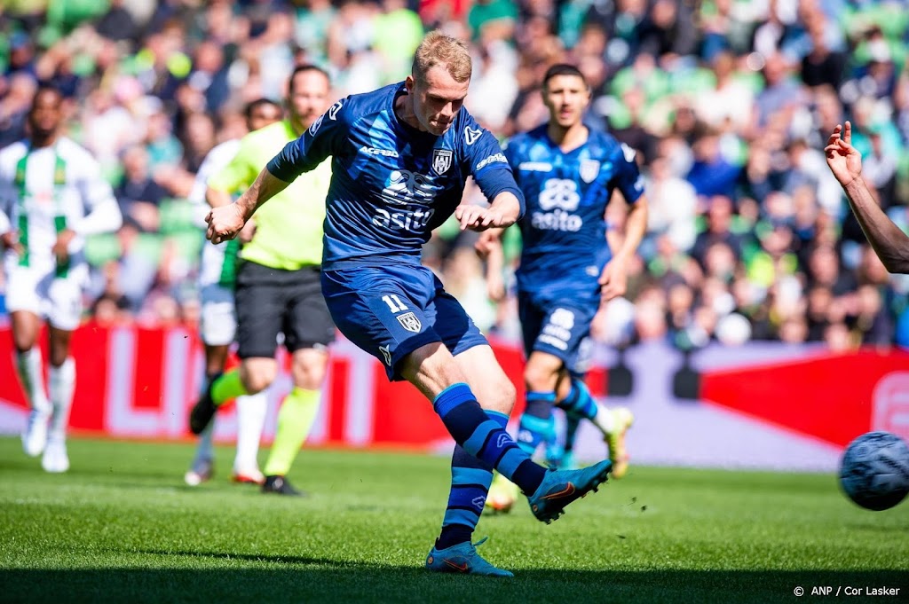 Trainer Wormuth wint met Heracles van zijn nieuwe ploeg Groningen