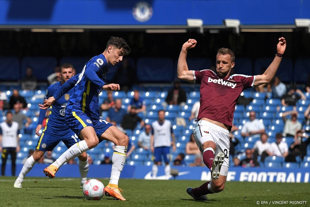 Pulisic schiet Chelsea in slotfase langs West Ham United