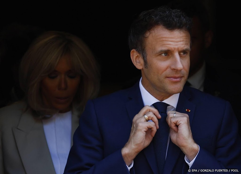 Belgische media: Macron leidt in peilingen Franse verkiezingen