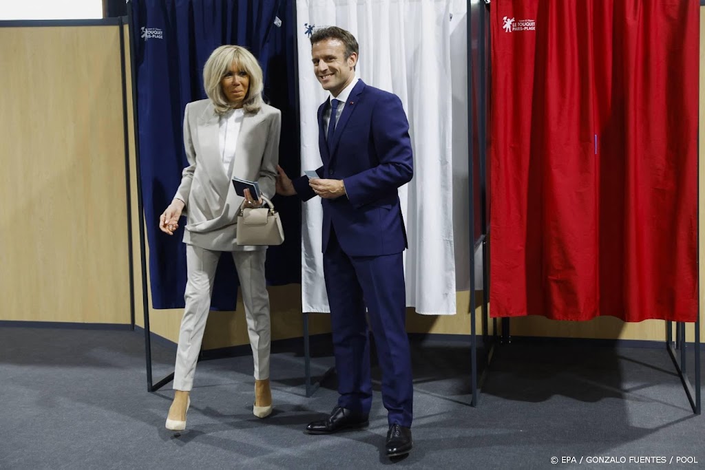 Prognose: Emmanuel Macron herkozen tot president van Frankrijk