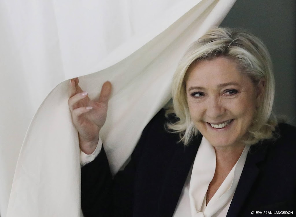 Le Pen: verkiezingsresultaat is 'briljante overwinning'