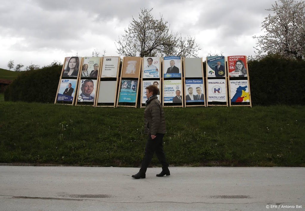 Eerste resultaten: liberalen winnen verkiezingen Slovenië