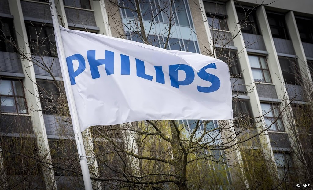 Resultaten Philips centraal aan begin drukke beursweek