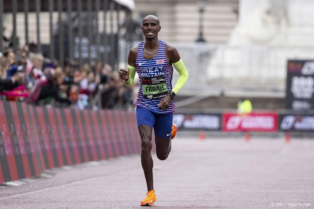 Brits hardloopicoon Farah sluit carrière af met halve marathon