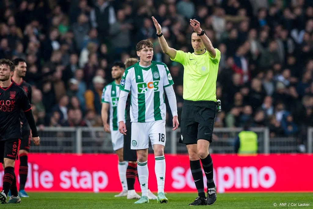 ESPN zendt restant van FC Groningen - NEC wel live uit