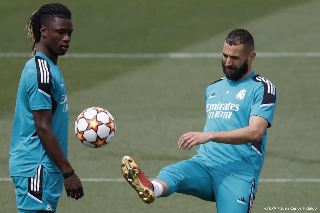 Real Madrid zonder Benzema en Camavinga naar Girona