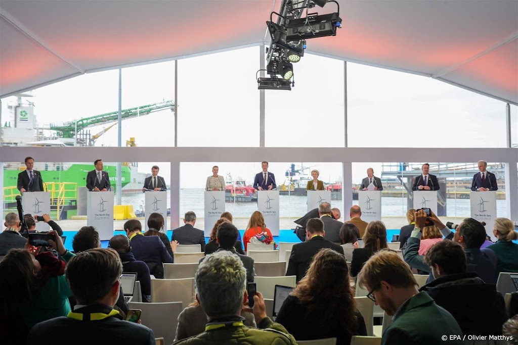 Rutte en Jetten tekenen voor Noordzee als groene energiecentrale