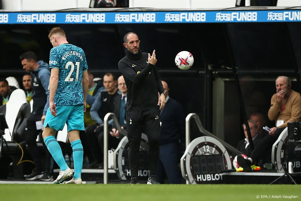 Interim-coach van Tottenham ontslagen na afgang tegen Newcastle