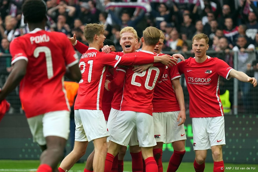 Talenten van AZ winnen met overmacht prestigieuze Youth League  