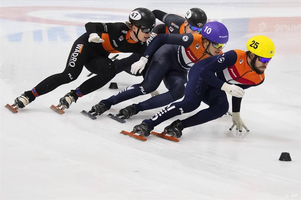 Drie nieuwkomers in nationale shorttrackselectie