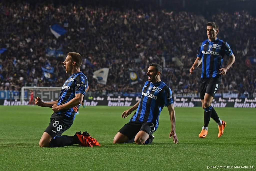 Koopmeiners draagt met treffer bij aan zege Atalanta op AS Roma