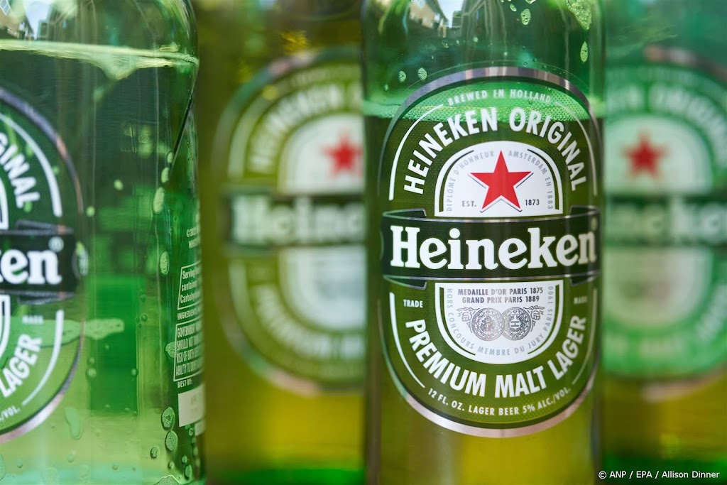 Heineken zag bierverkoop begin dit jaar aantrekken