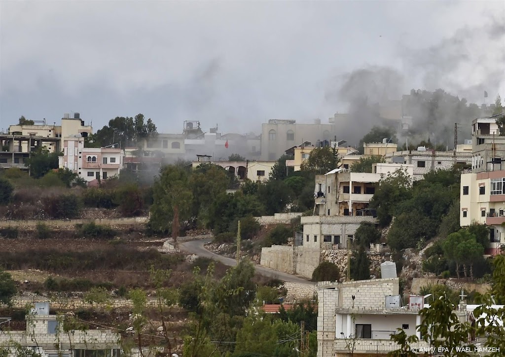 Israël zegt veertig doelen van Hezbollah te hebben aangevallen