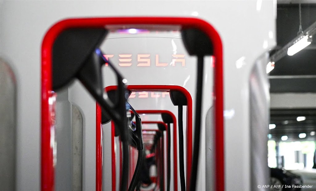 Tesla grote winnaar op Wall Street ondanks zwakke cijfers