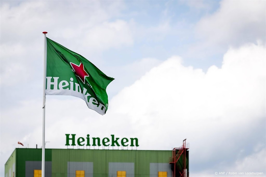 Beleggers positief over gestegen bierverkoop Heineken