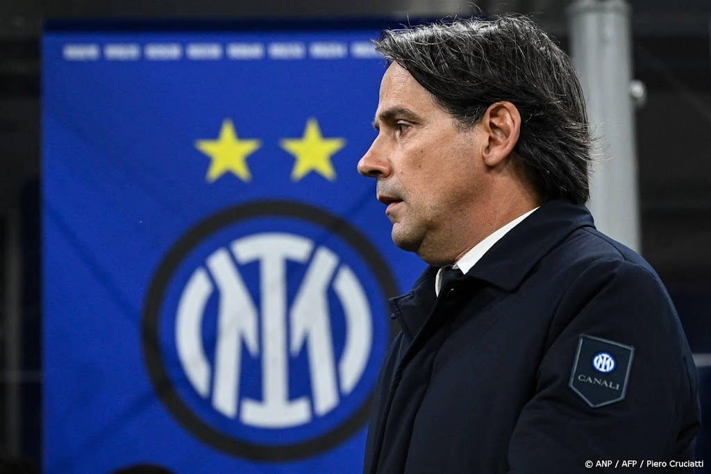 Coach Inzaghi ziet 'uitgeputte' spelers bij Internazionale