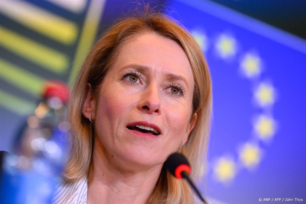 Kallas: niet Oekraïne maar Rusland is obstakel voor vrede