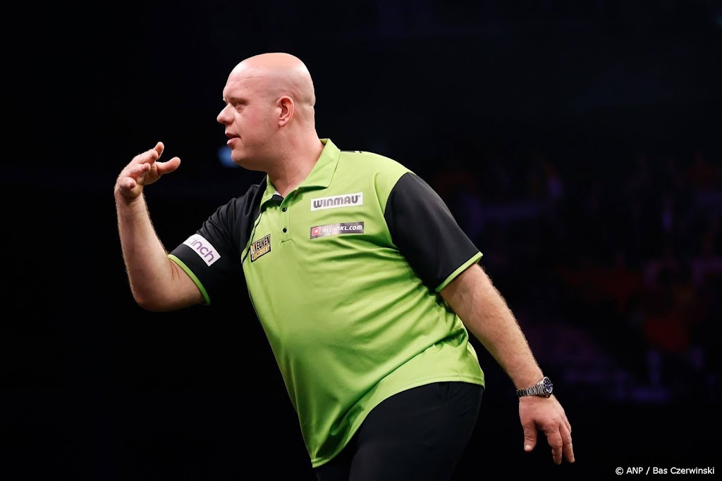 Darter Van Gerwen klopt wereldkampioen Littler na knappe comeback