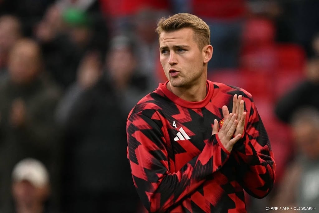 De Ligt werkt vijftig dagen voor WK op trainingsveld aan herstel 