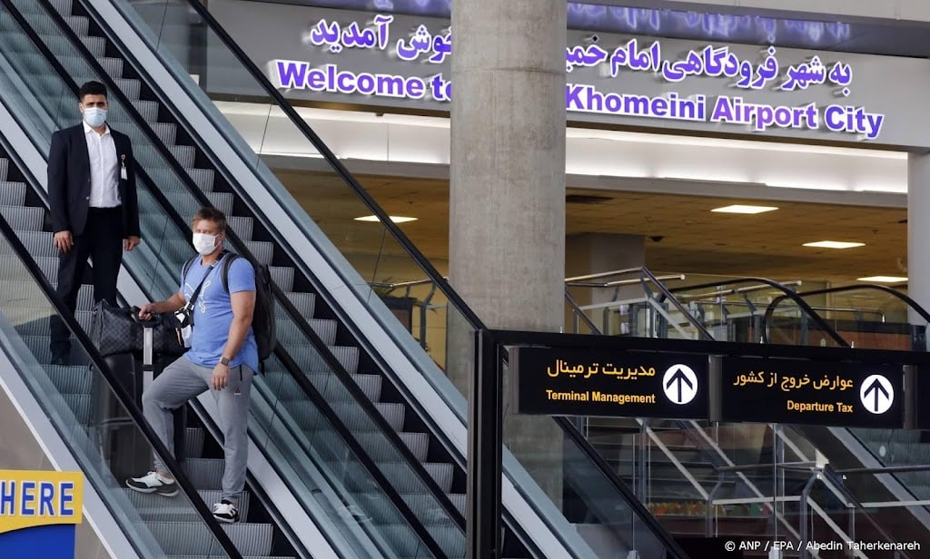 Internationaal vliegverkeer vanaf Teheran hervat zaterdag